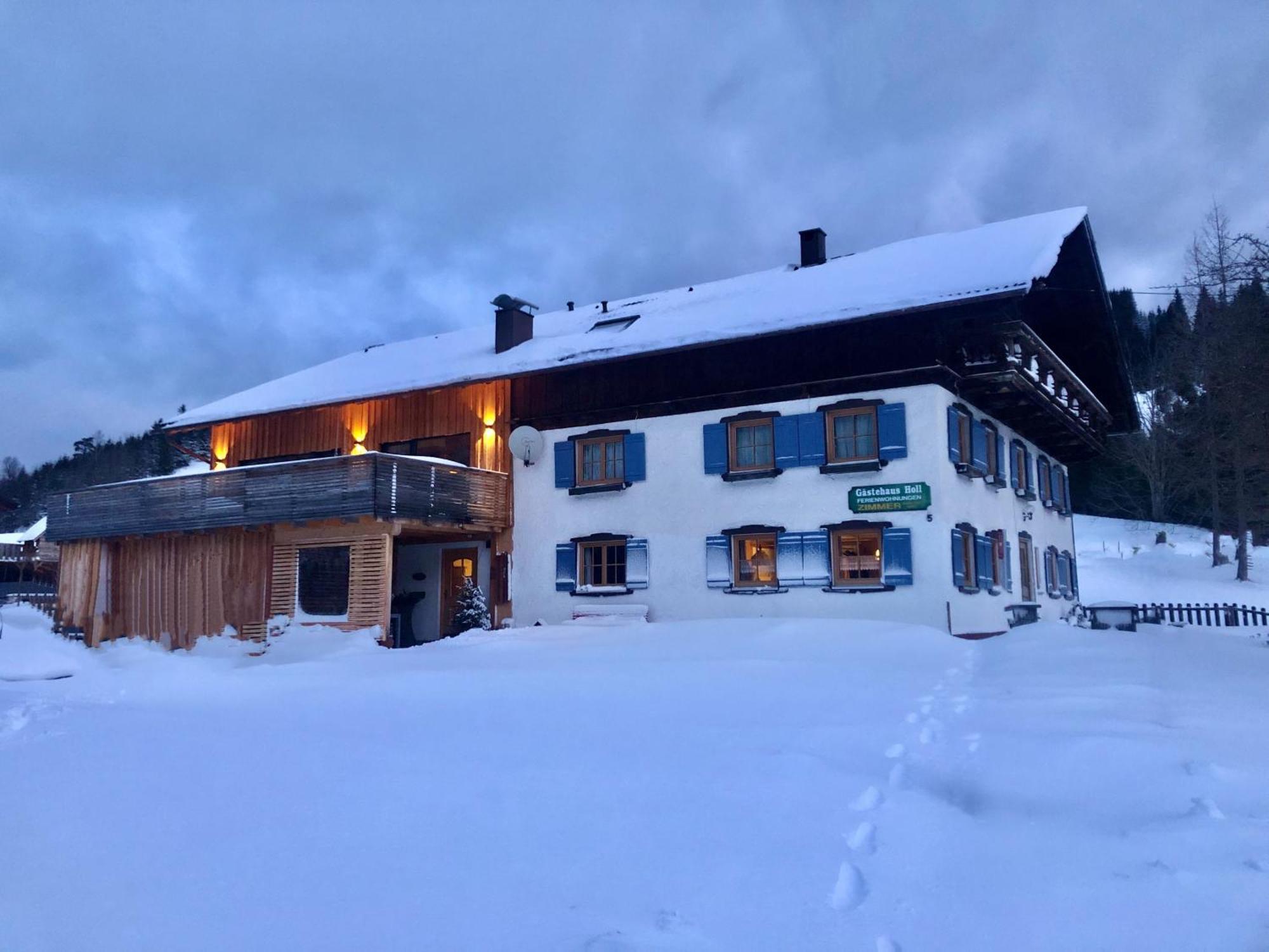 Gaestehaus Holl Schattwald Luaran gambar